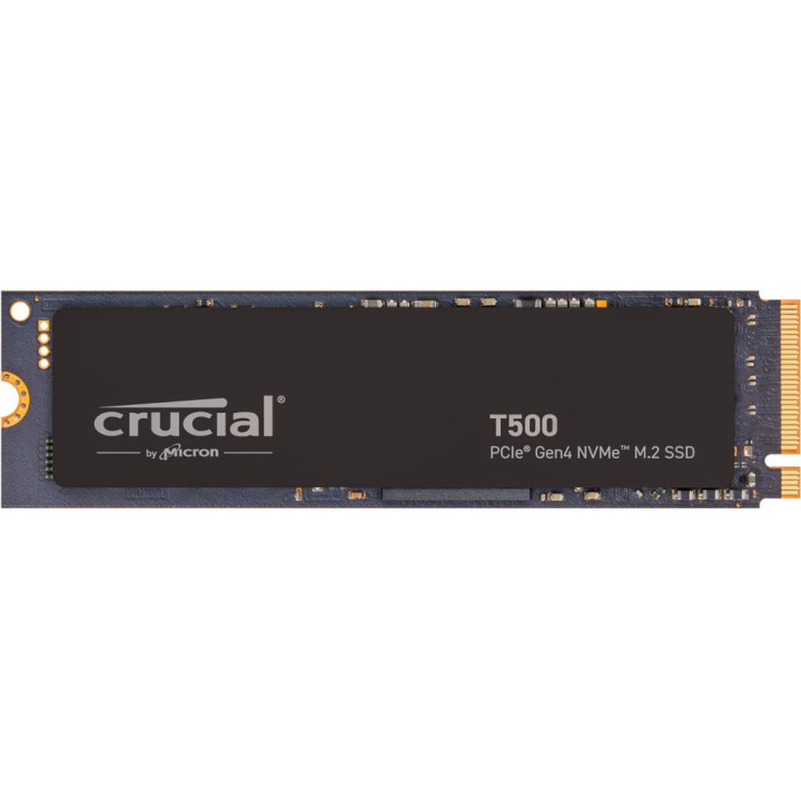 CRUCIAL T500 2TB PCIE GEN4 NVME M.2 SSD